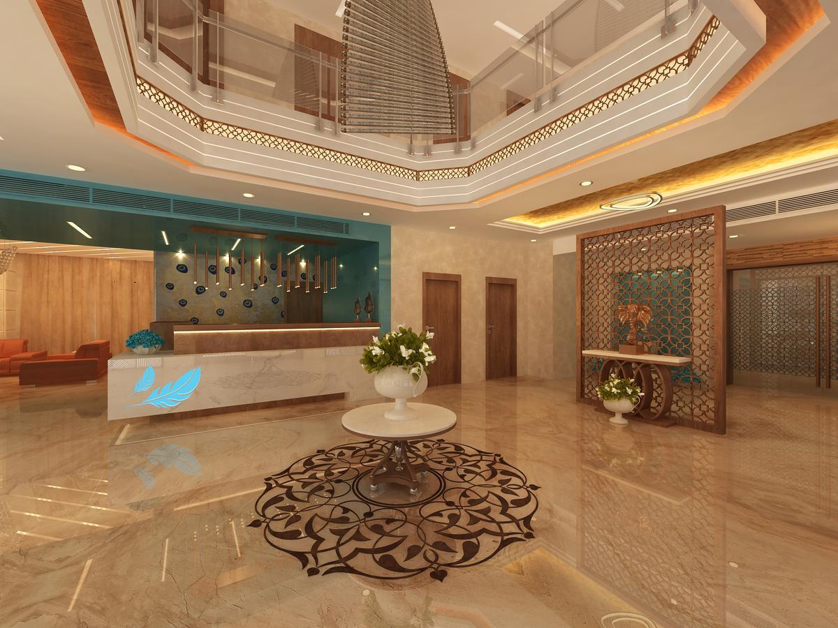 Skk Blu Hotel & Spa Udaipur Luaran gambar