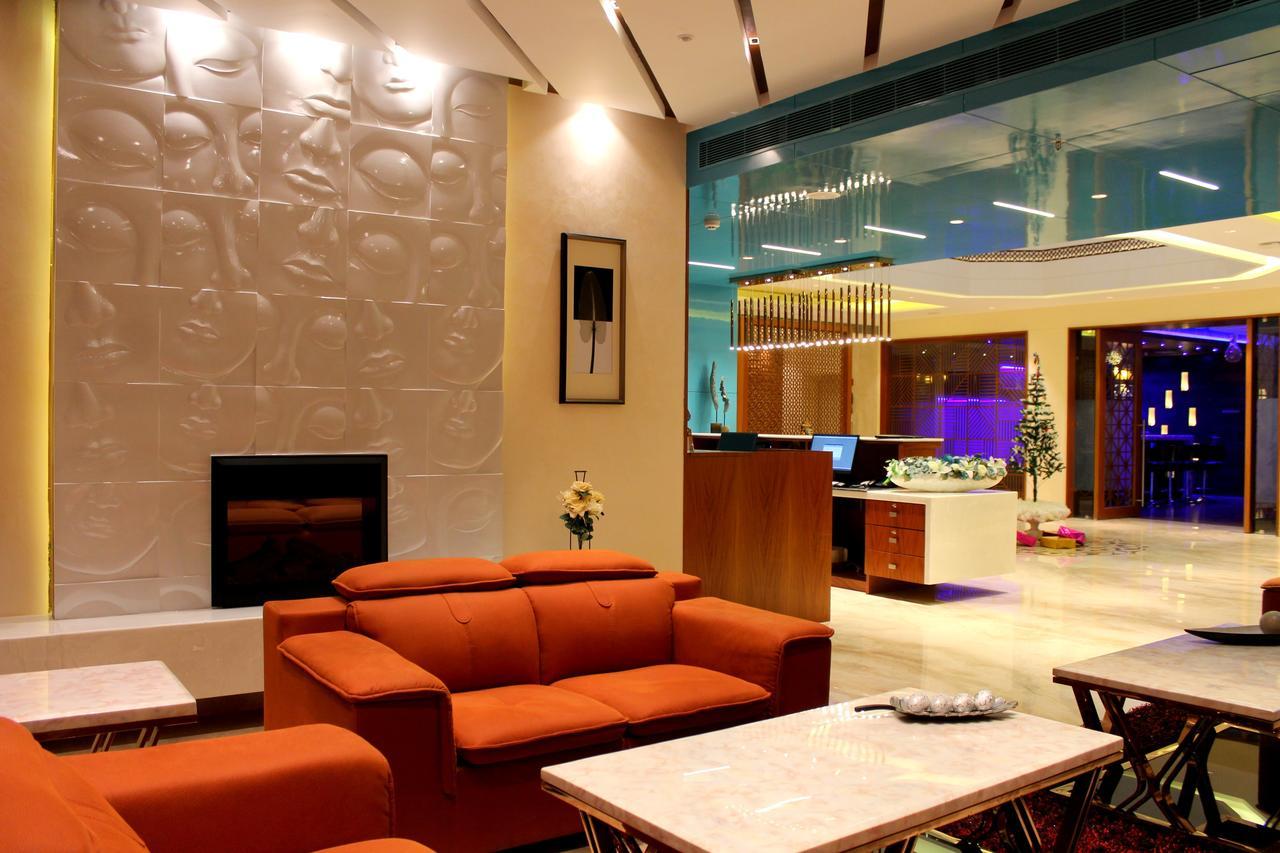 Skk Blu Hotel & Spa Udaipur Luaran gambar