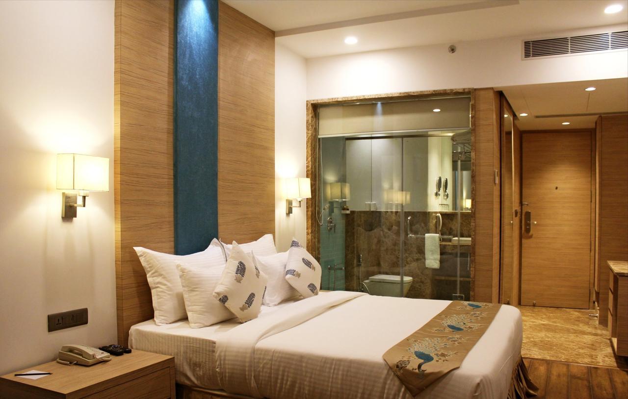 Skk Blu Hotel & Spa Udaipur Luaran gambar