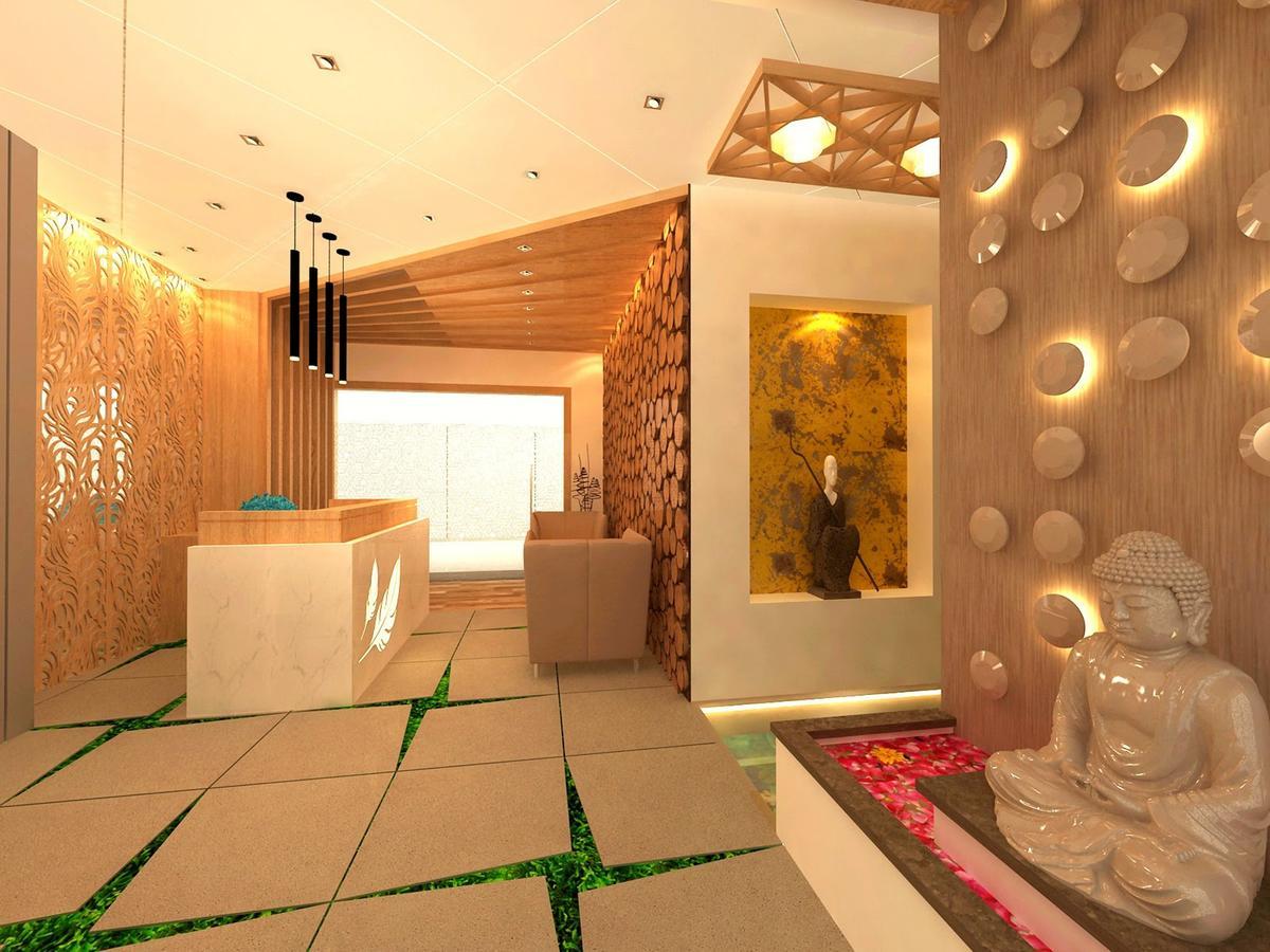 Skk Blu Hotel & Spa Udaipur Luaran gambar