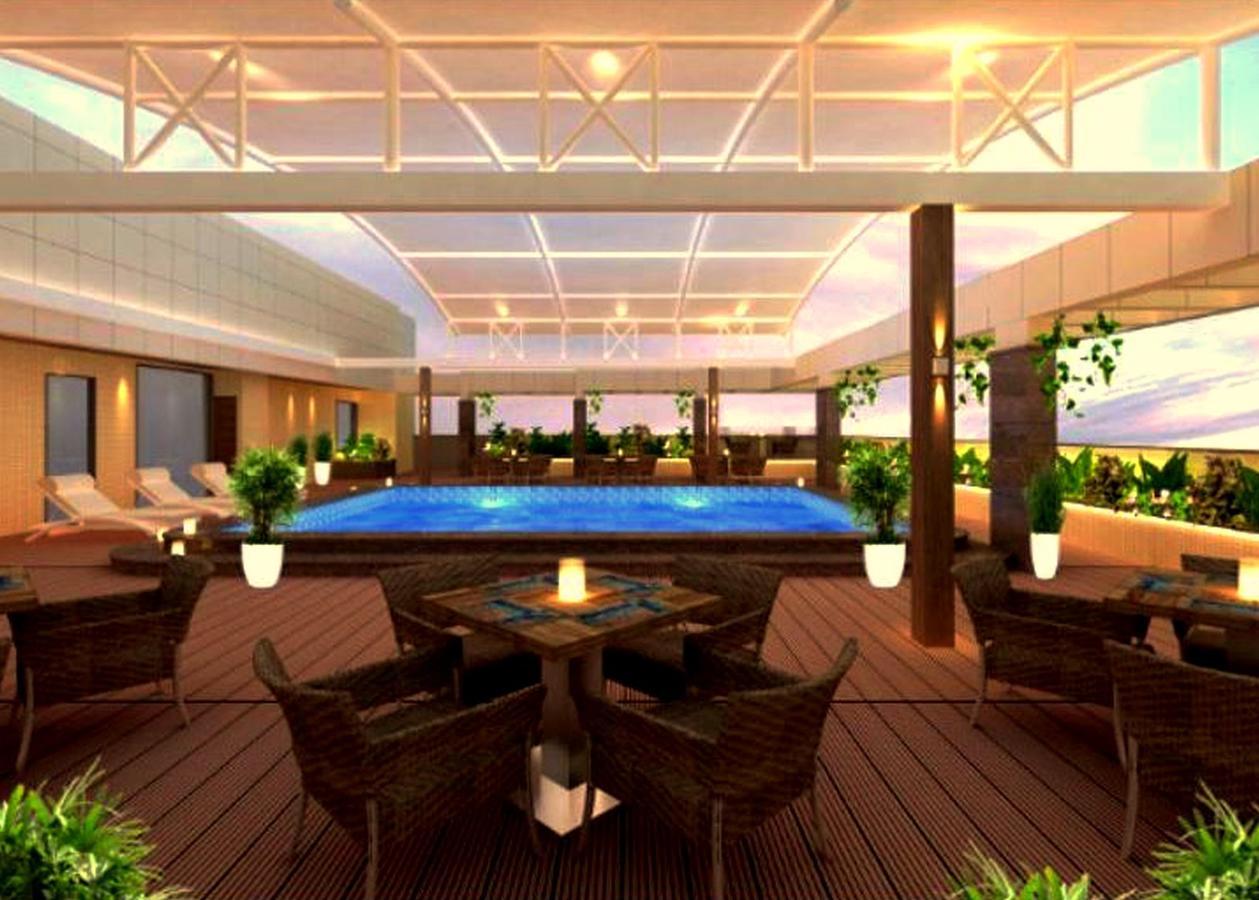 Skk Blu Hotel & Spa Udaipur Luaran gambar