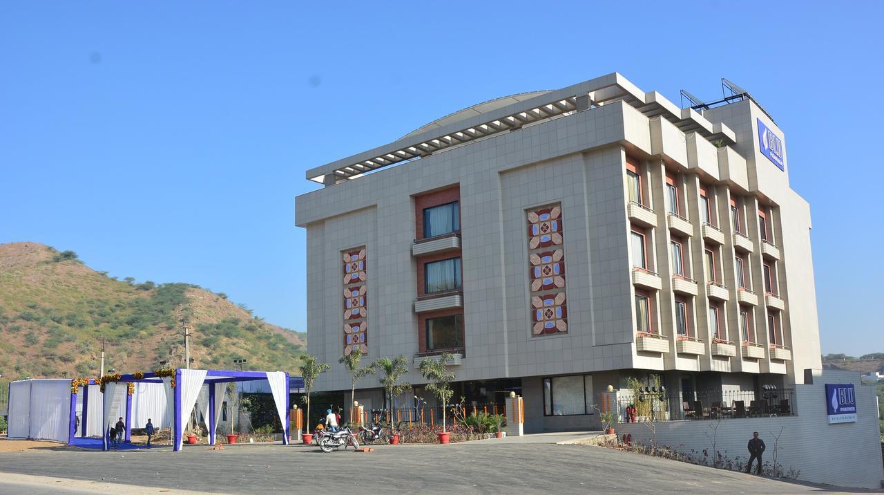 Skk Blu Hotel & Spa Udaipur Luaran gambar