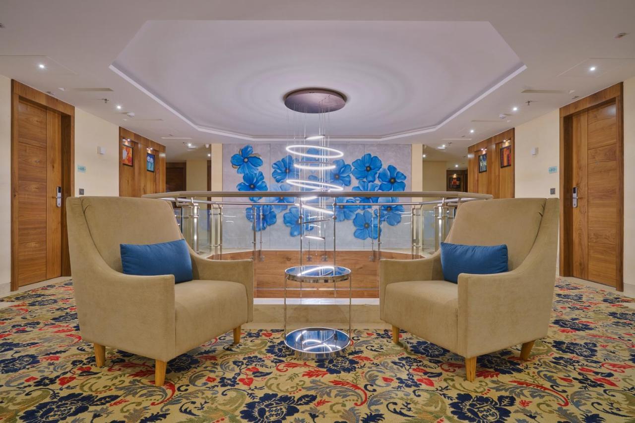 Skk Blu Hotel & Spa Udaipur Luaran gambar