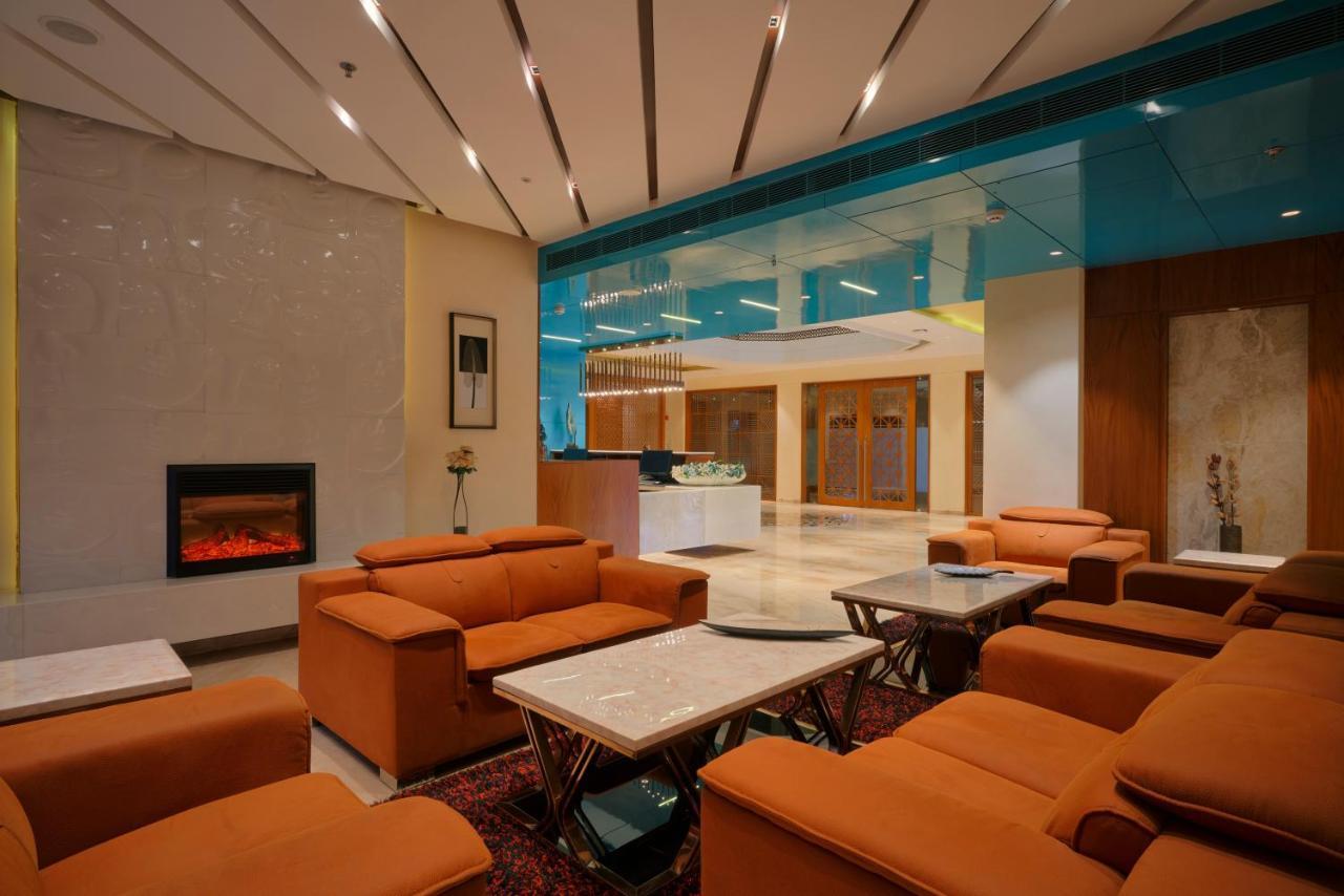 Skk Blu Hotel & Spa Udaipur Luaran gambar