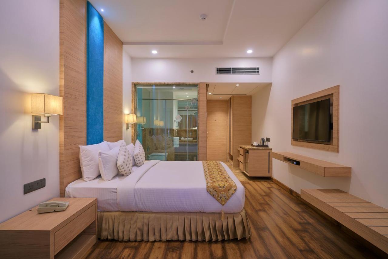 Skk Blu Hotel & Spa Udaipur Luaran gambar