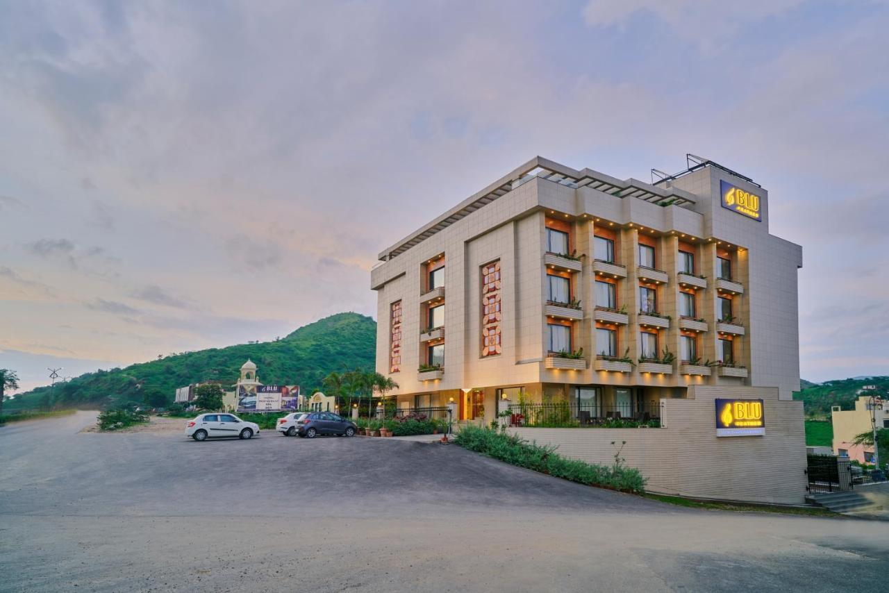 Skk Blu Hotel & Spa Udaipur Luaran gambar