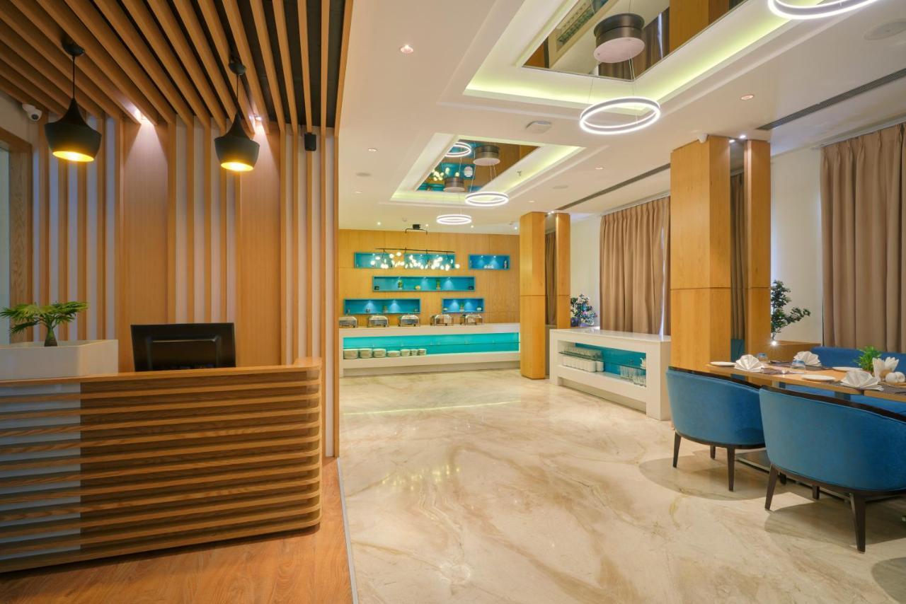 Skk Blu Hotel & Spa Udaipur Luaran gambar