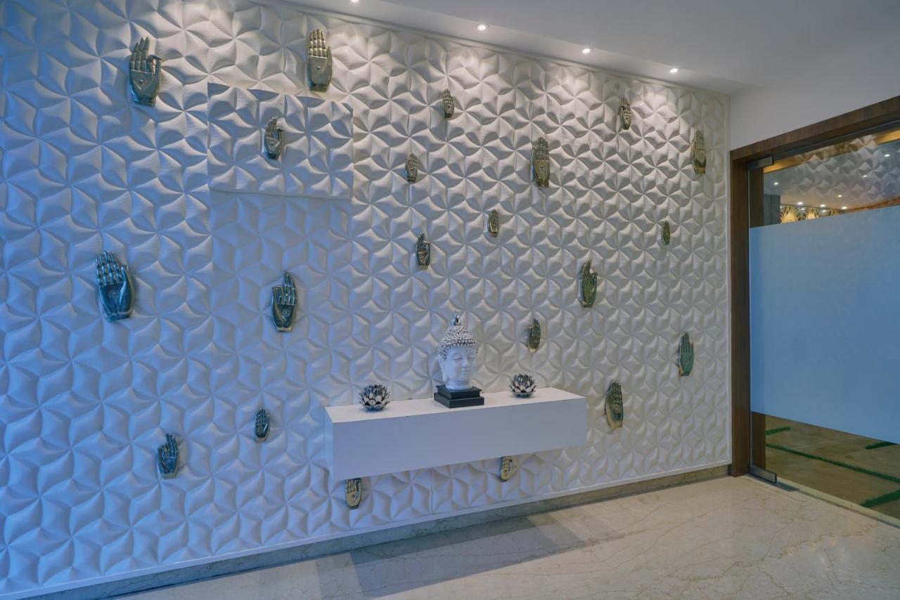 Skk Blu Hotel & Spa Udaipur Luaran gambar