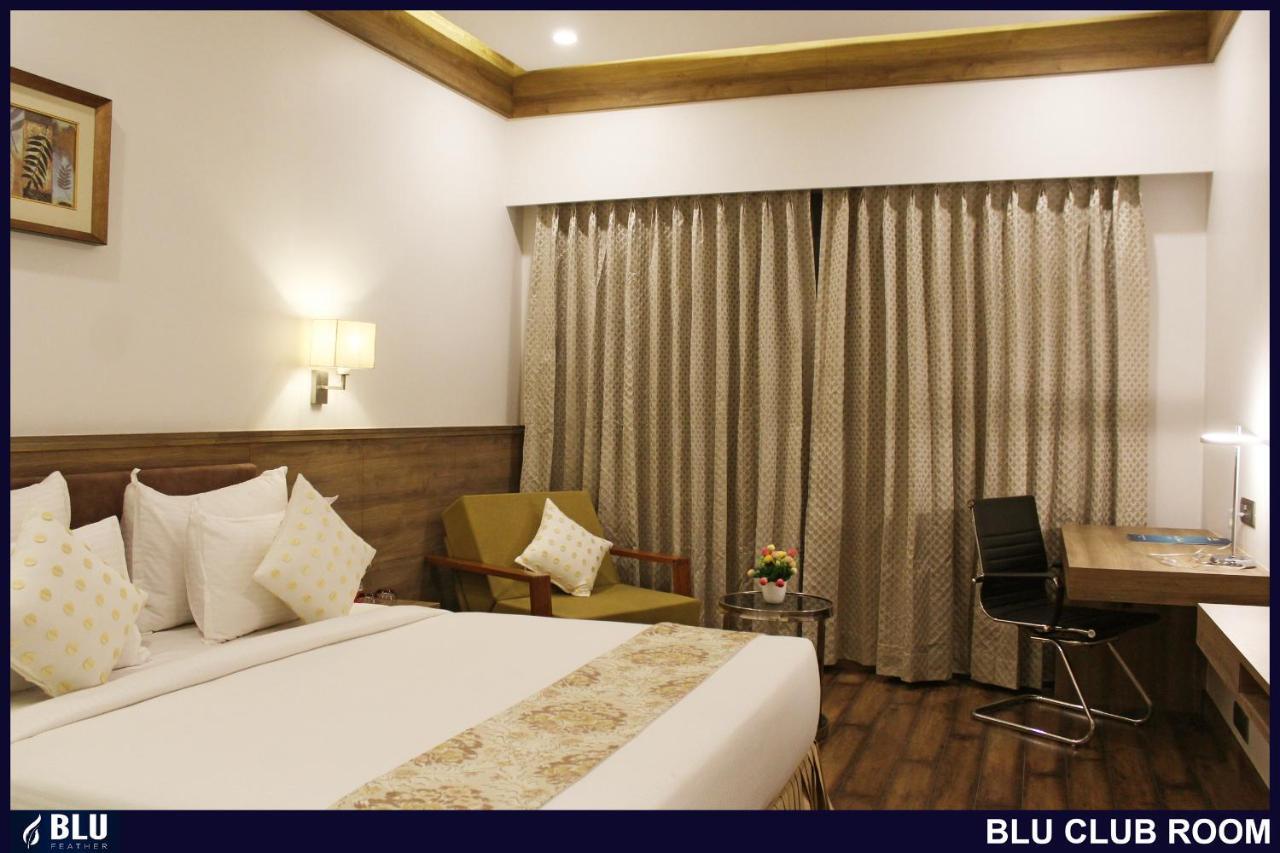 Skk Blu Hotel & Spa Udaipur Luaran gambar